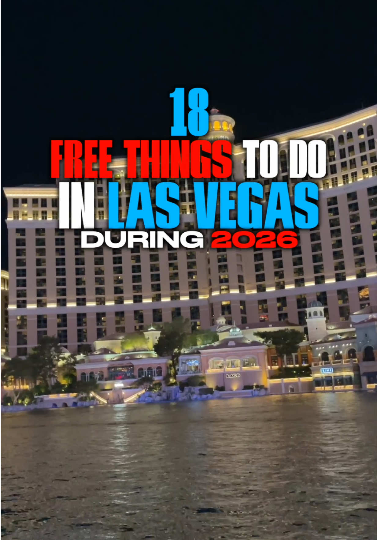 Las Vegas Free Attractions And Entertainment