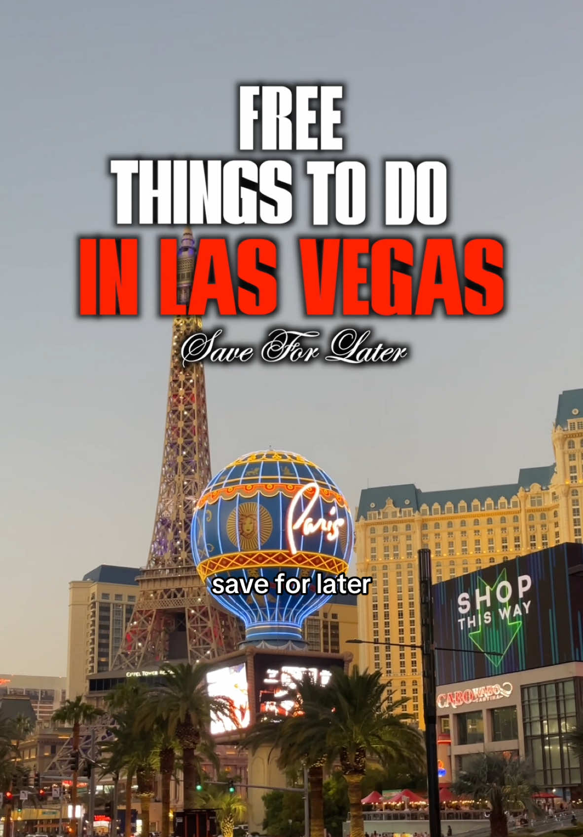 Las Vegas Attractions And Entertainment Venues