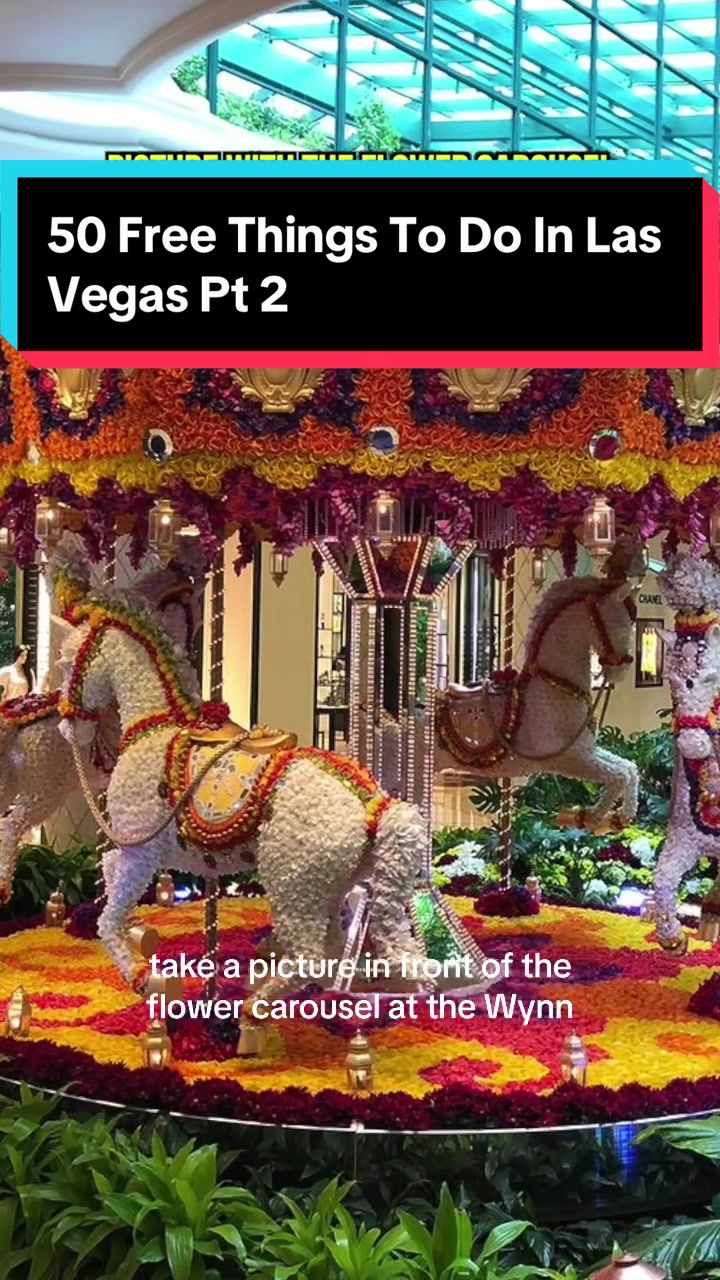 Las Vegas Attractions And Shopping Destinations
