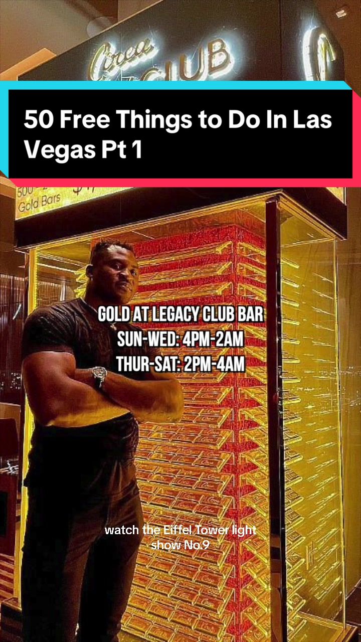 20 Places in Las Vegas