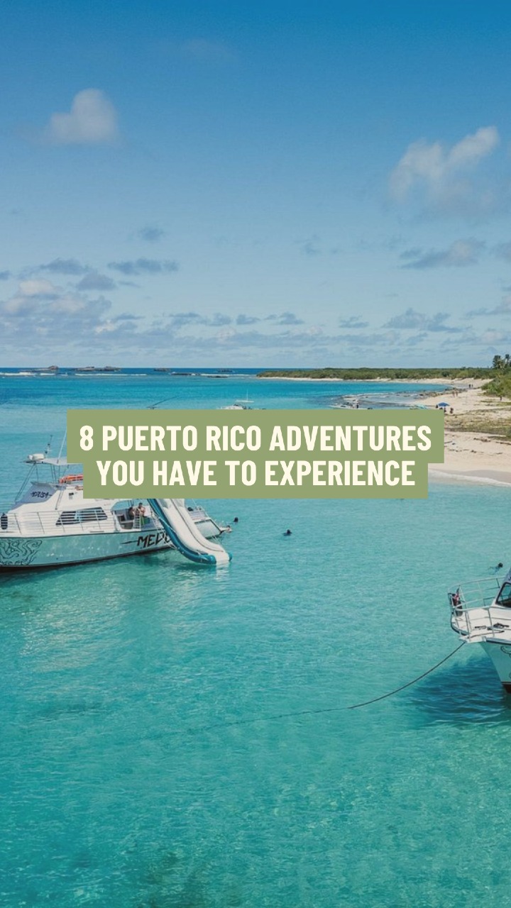 6 Attractions in Puerto Rico