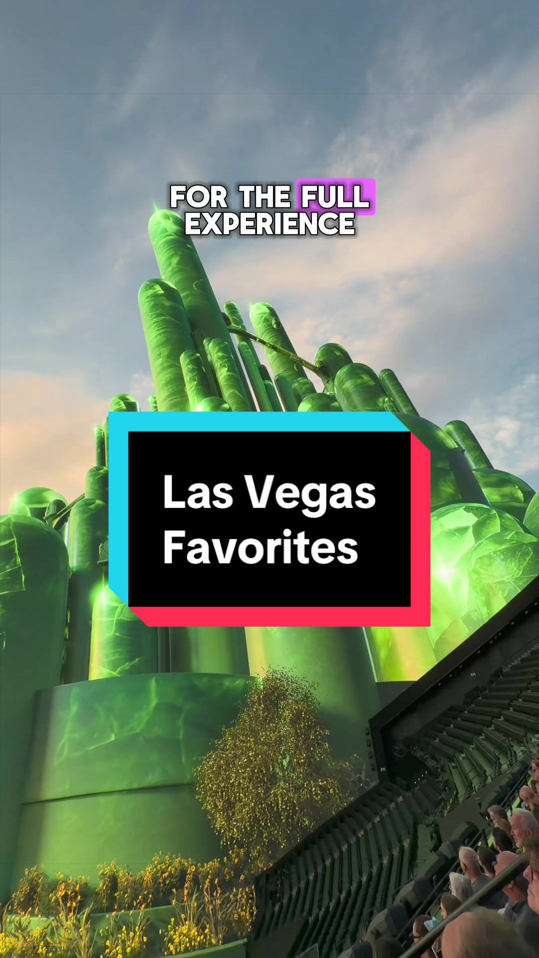 8 Attractions in Las Vegas