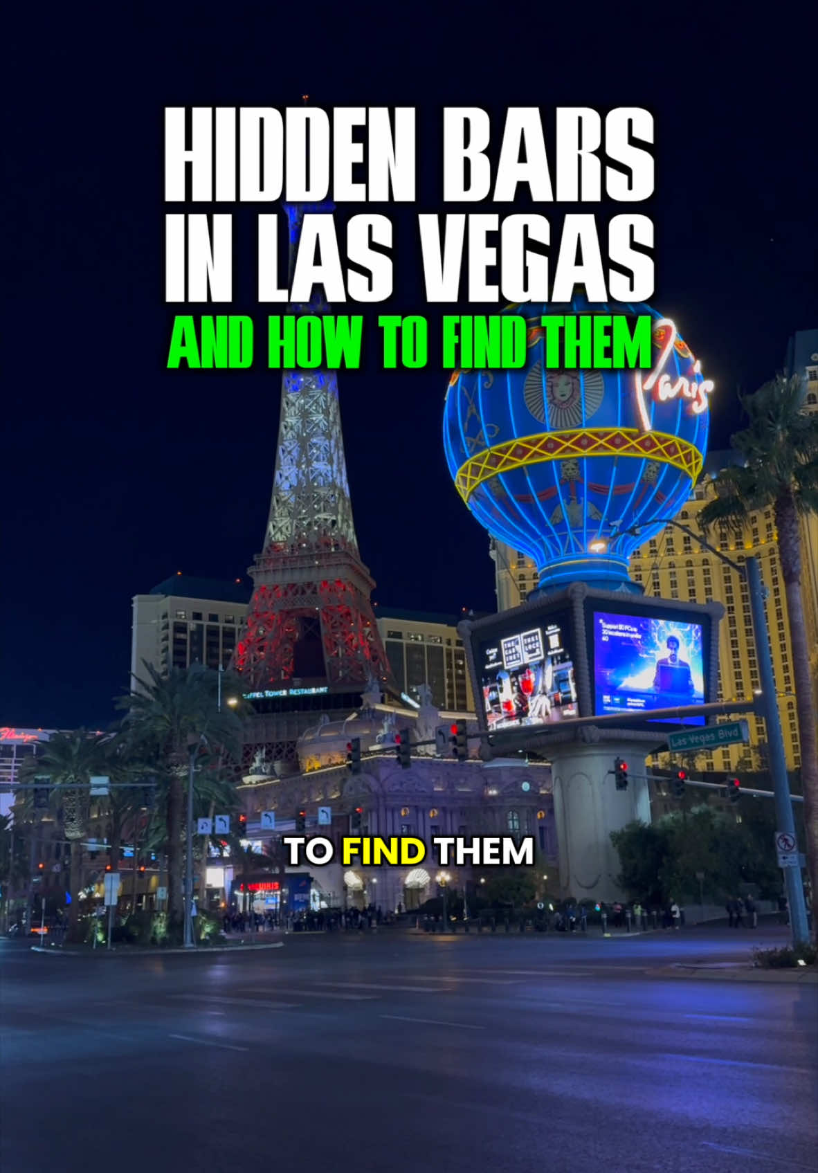 Las Vegas Resorts, Restaurants, and Bars