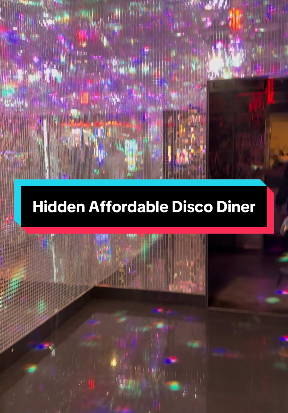 Vegas Diner Transports Guests To Disco Era