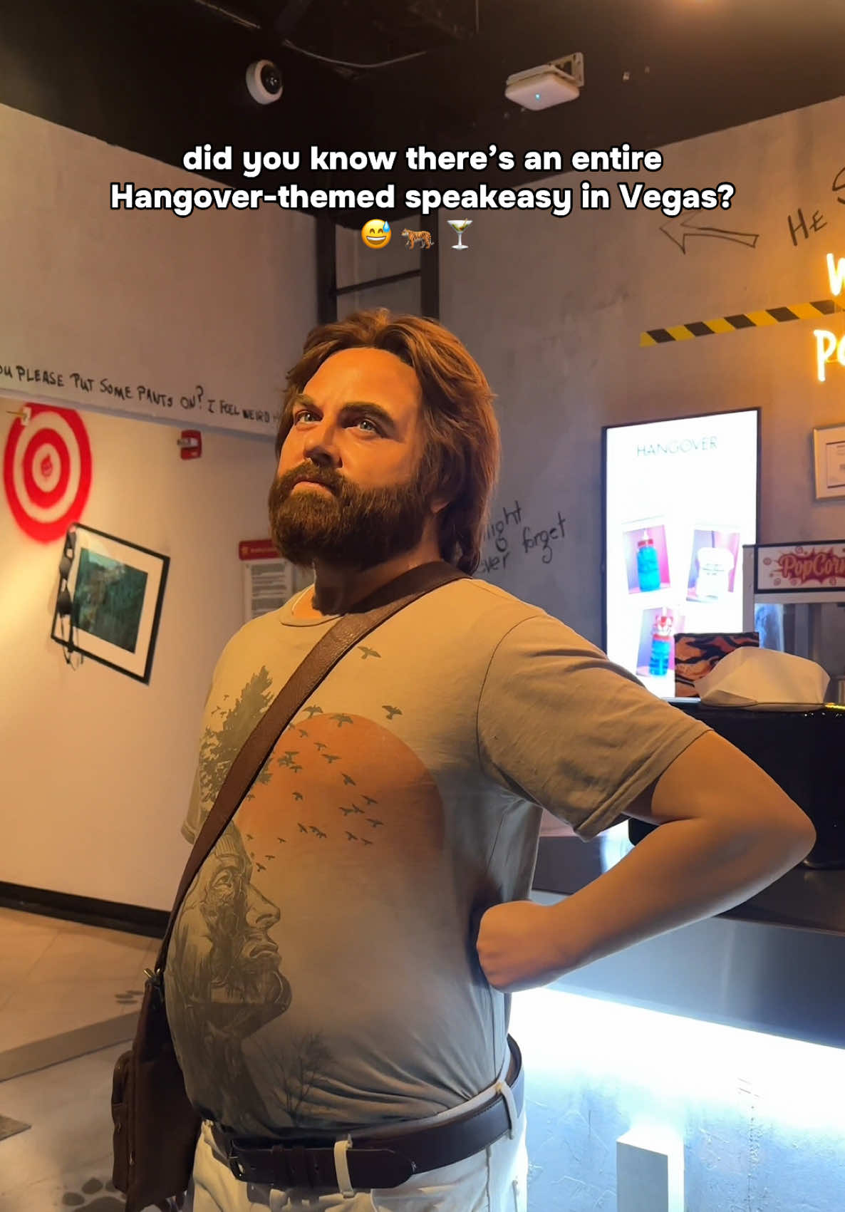 Speakeasy Bar Inspired by The Hangover Film