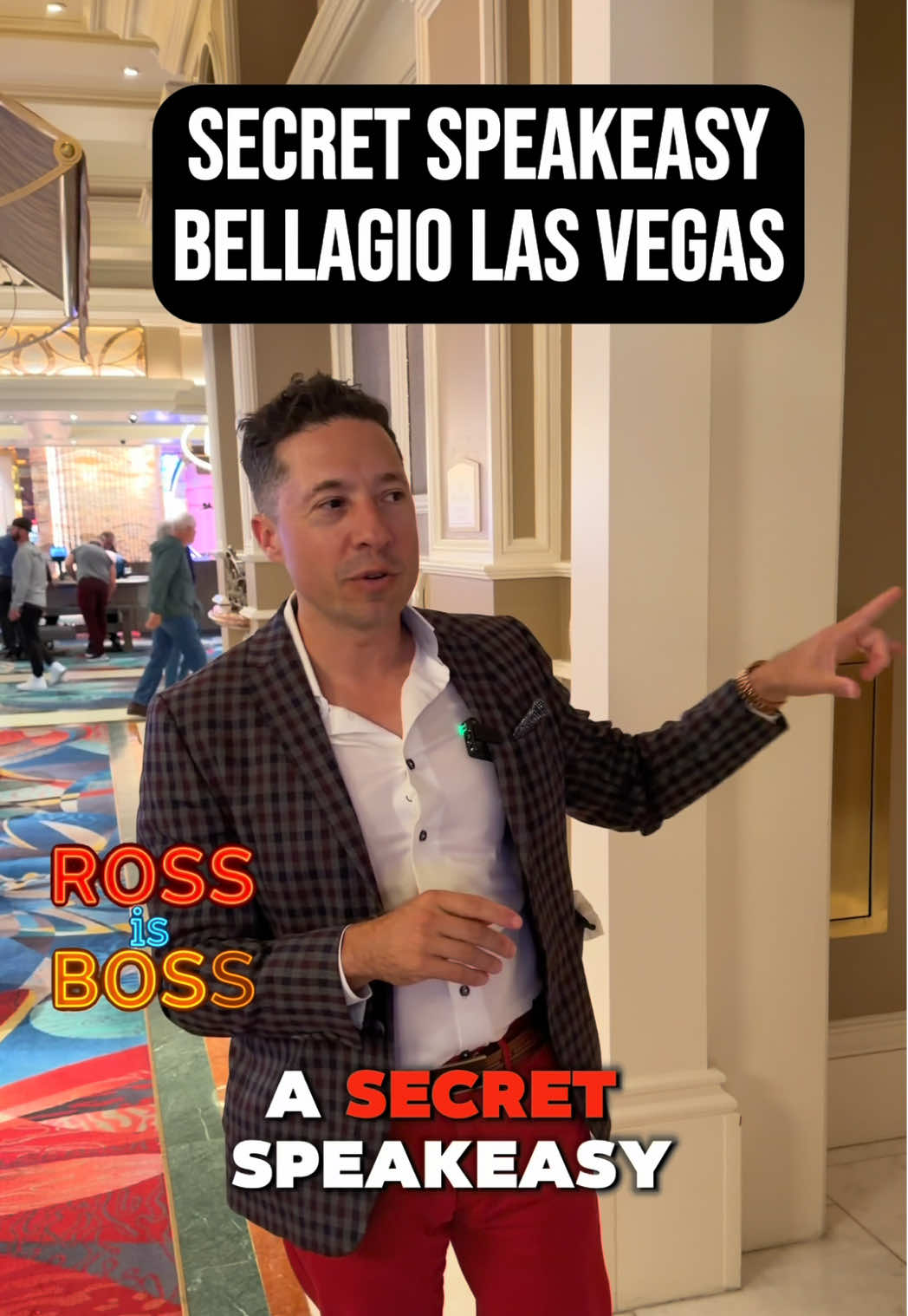 Secret Speakeasy Cocktails at Bellagio