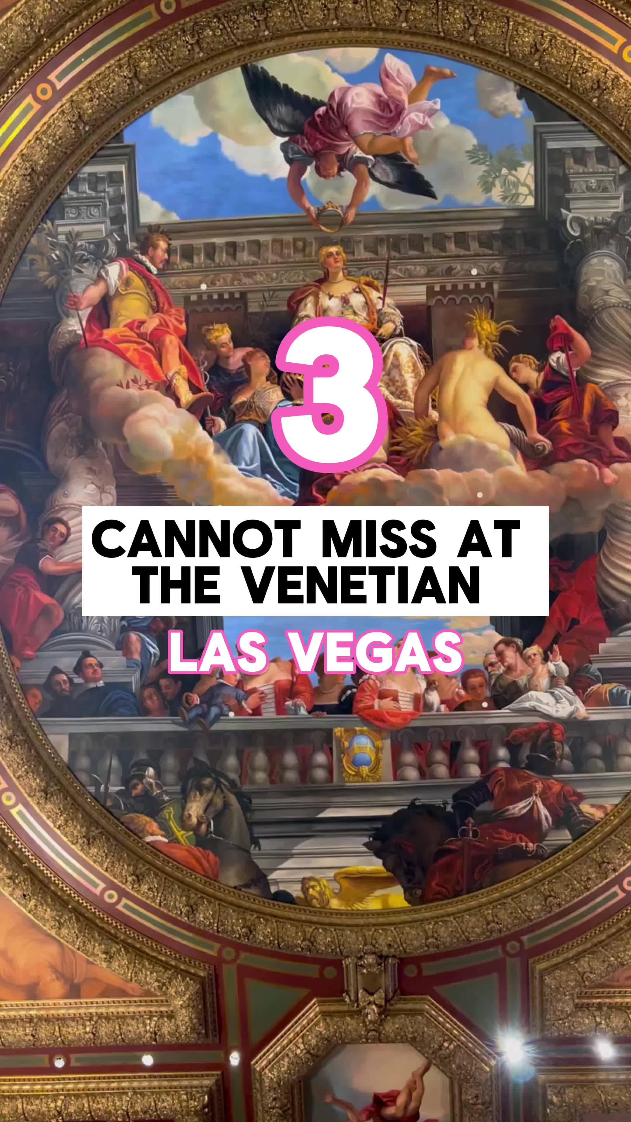 Vegas Entertainment and Dining Venues