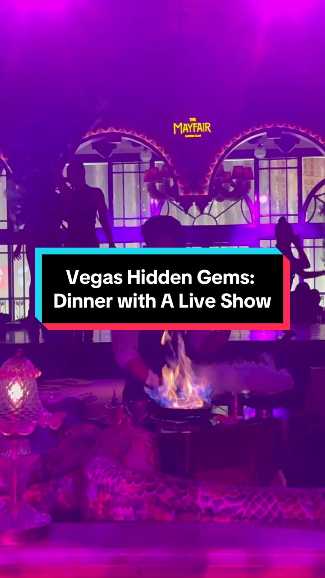 Dinner and a Show at the Bellagio