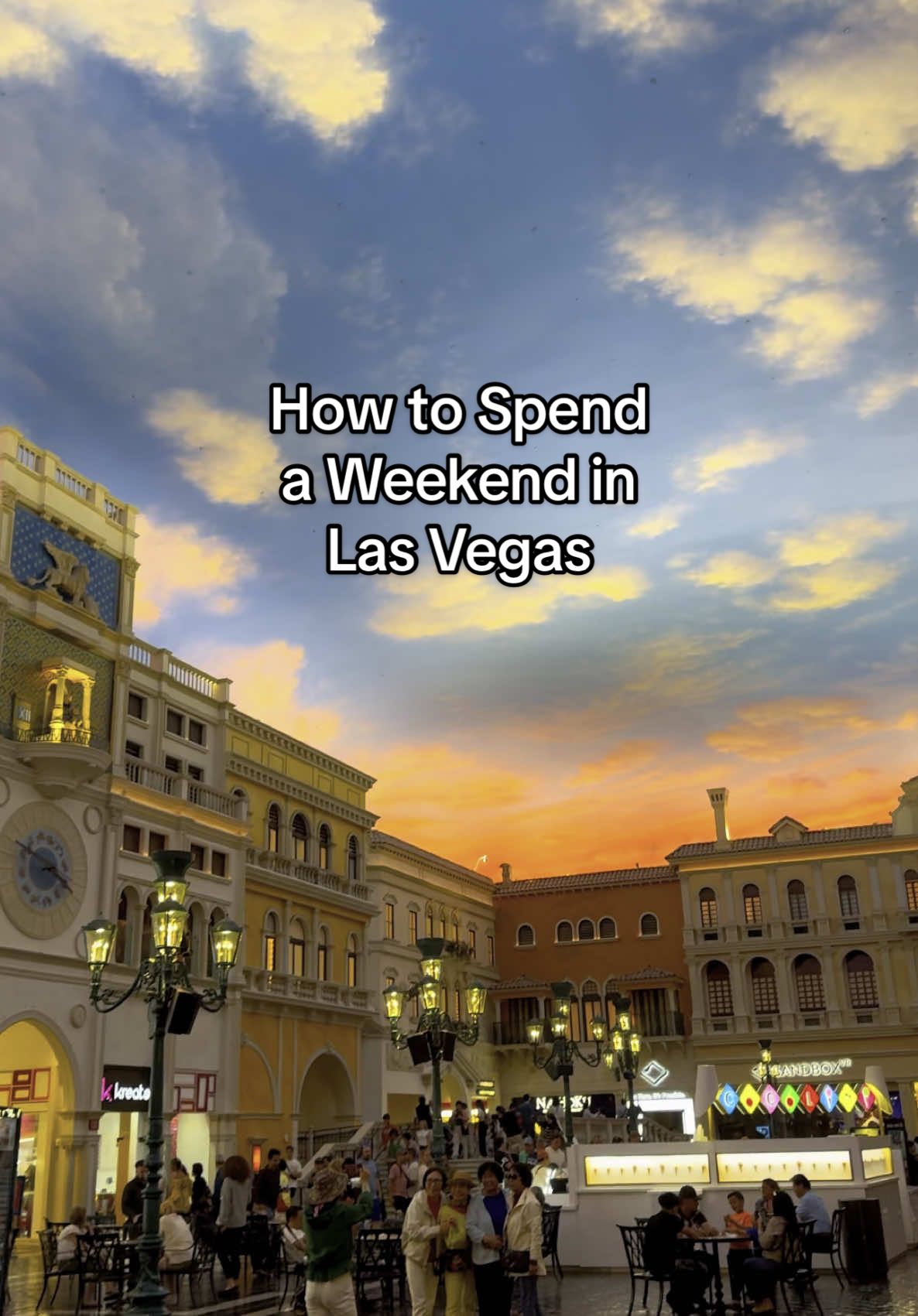 6 Places in Las Vegas