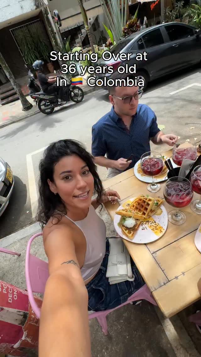 Brunch in Medellín and Nairobi