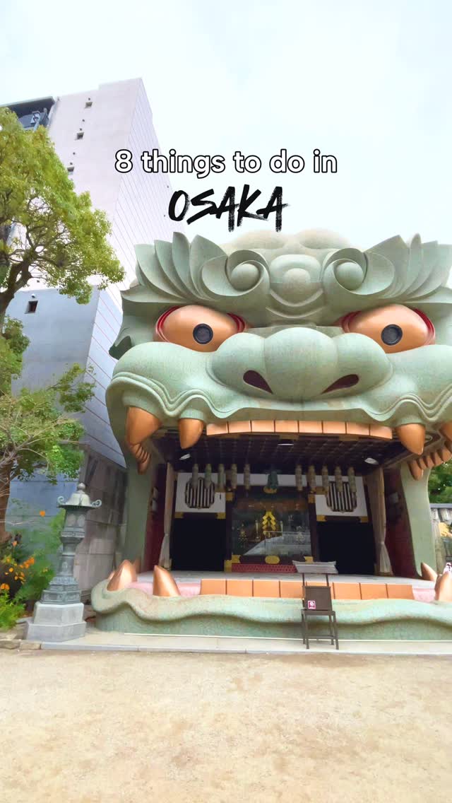 Osaka's Eclectic Neighborhoods, Food, and Nightlife