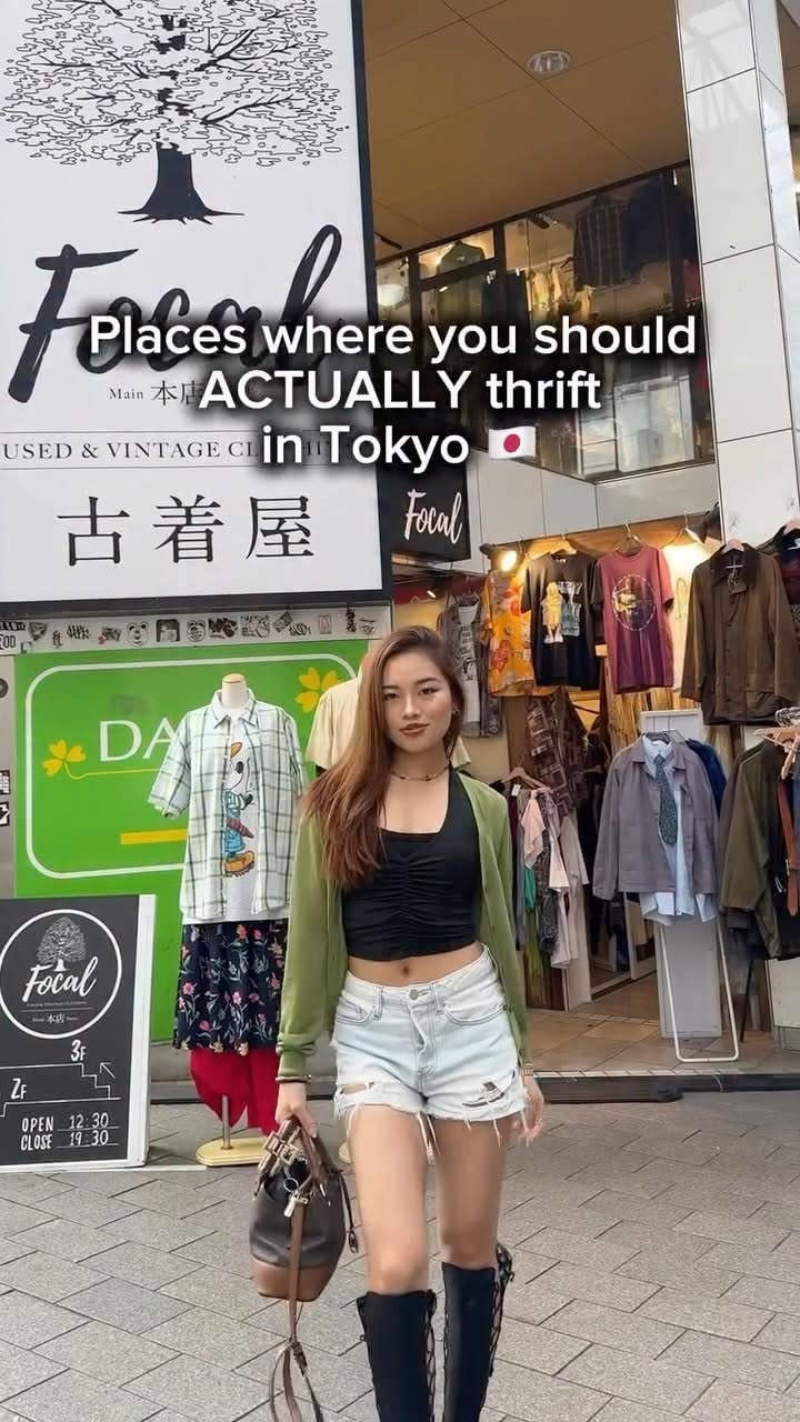 4 Places in Tokyo