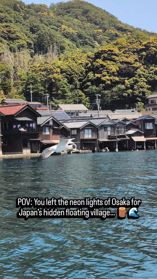 Coastal Kyoto Escapes: Funaya and Amanohashidate