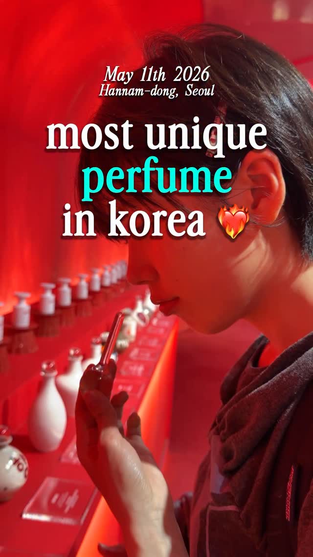 BORNTOSTANDOUT Flagship Museum-Like Perfume Store