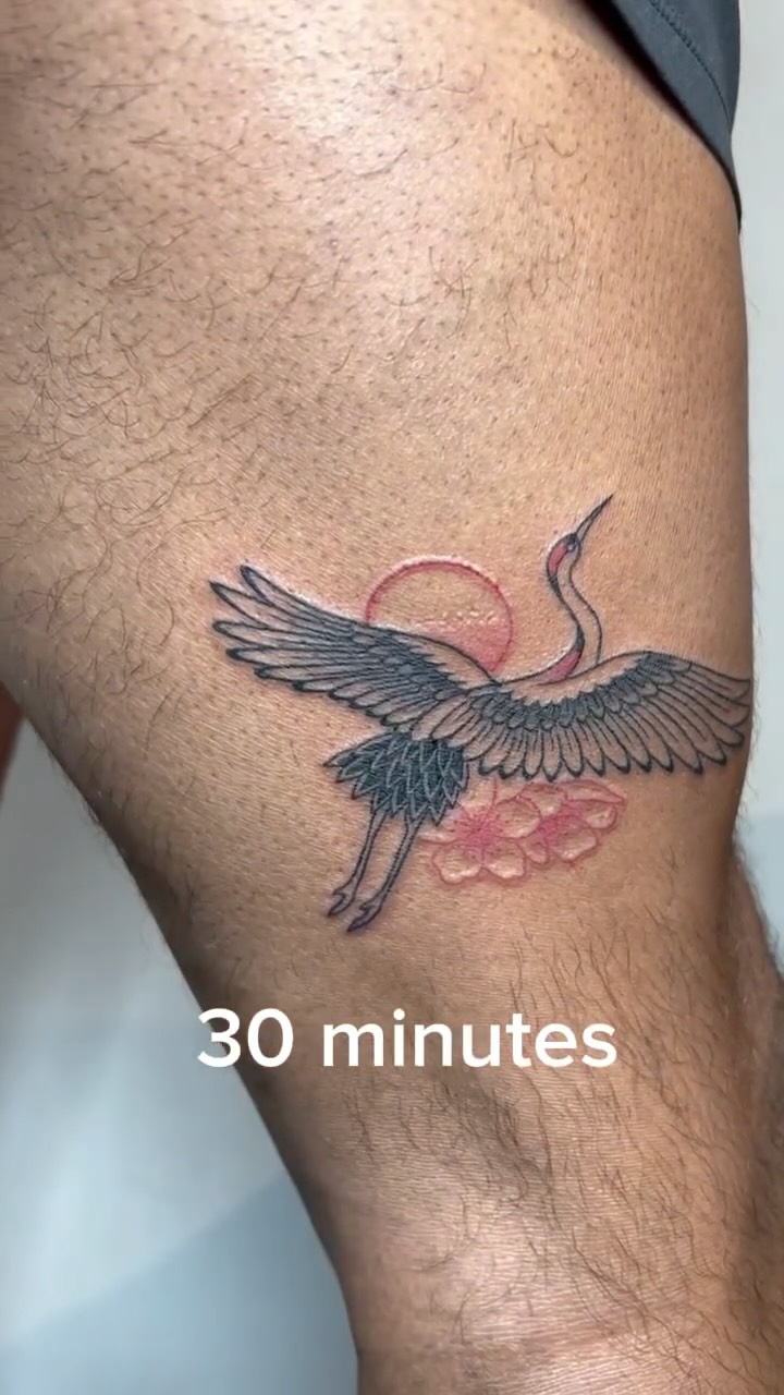 Osaka Studio Offers Spontaneous Tattoos