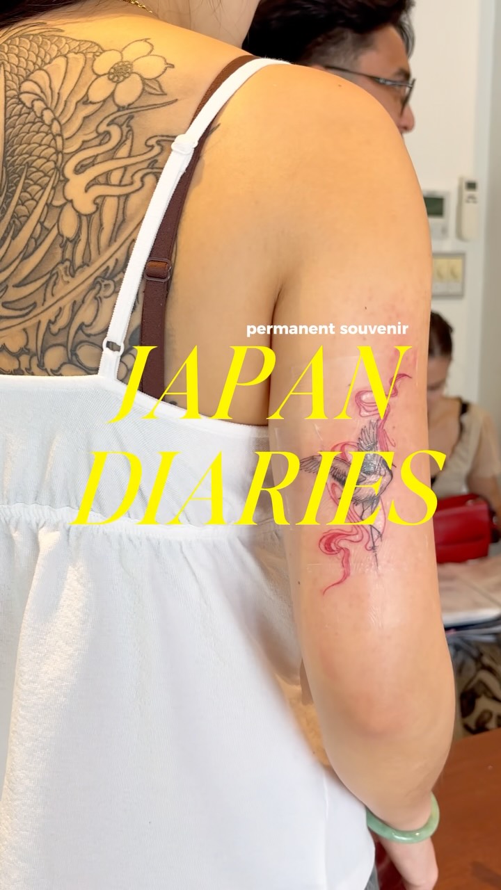 Kyoto Tattoo Cafe Offers Quick, Tourist-Friendly Service