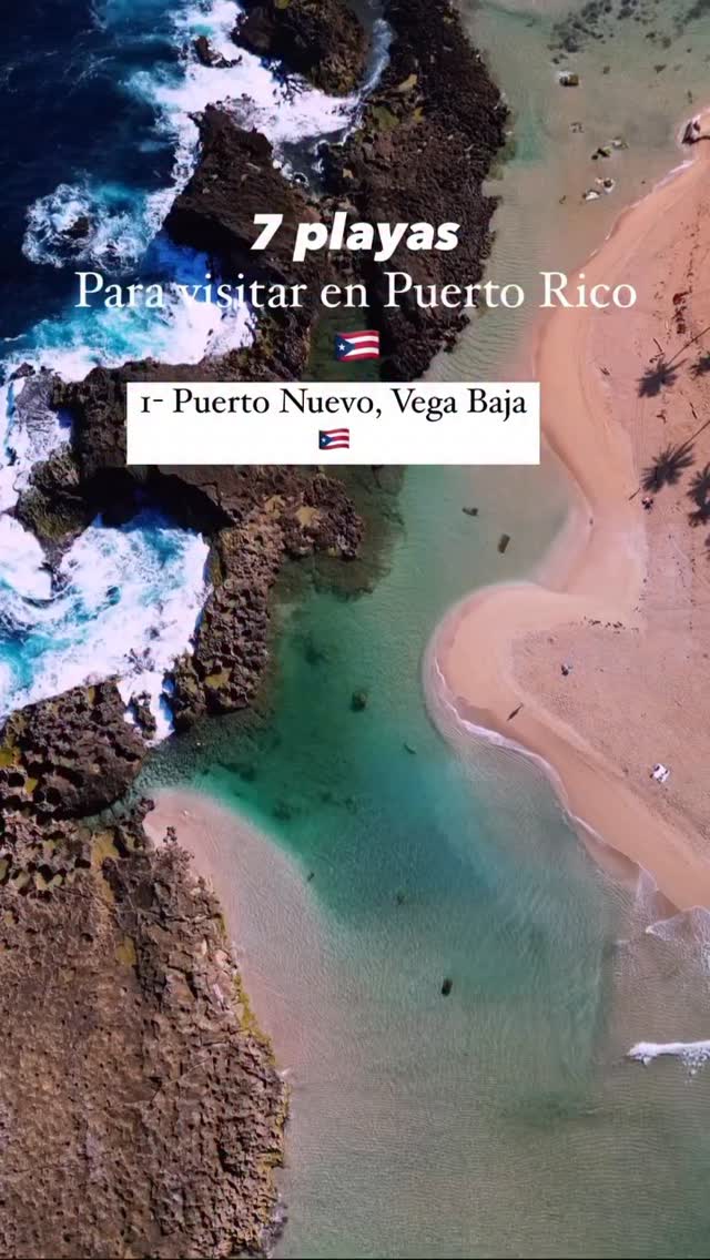 6 Beaches in Puerto Rico