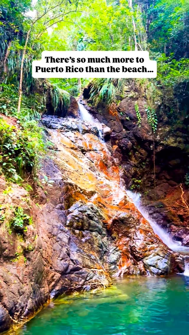 Discover Puerto Rico's Natural Waterfalls and Pools
