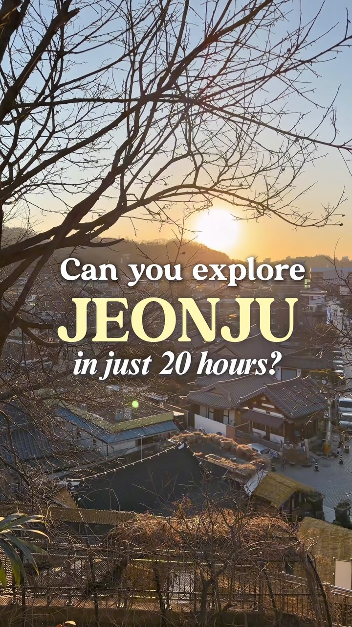 5 Restaurants in Jeonju