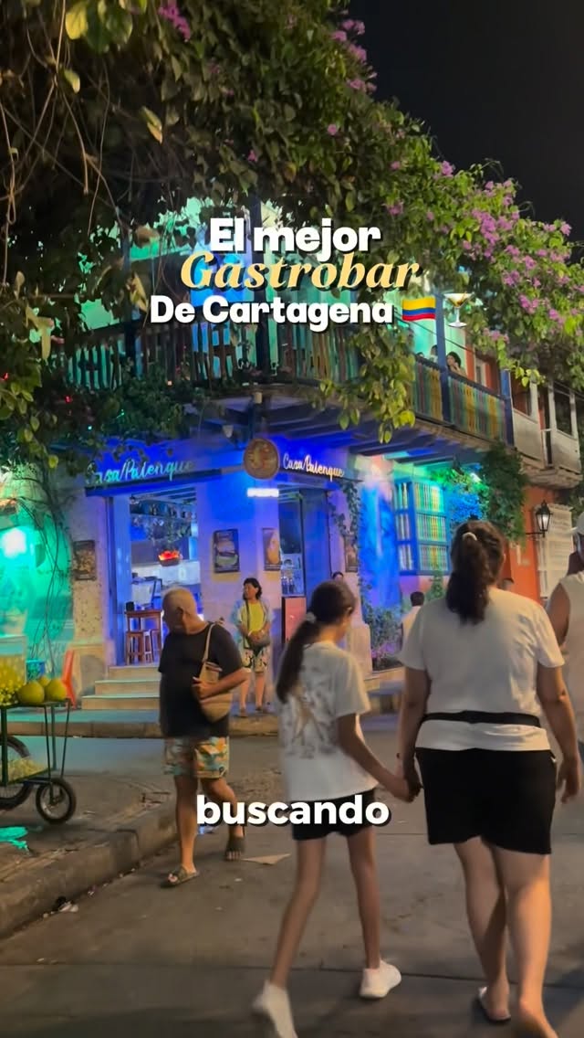 1 Nightlife spots in Cartagena de Indias