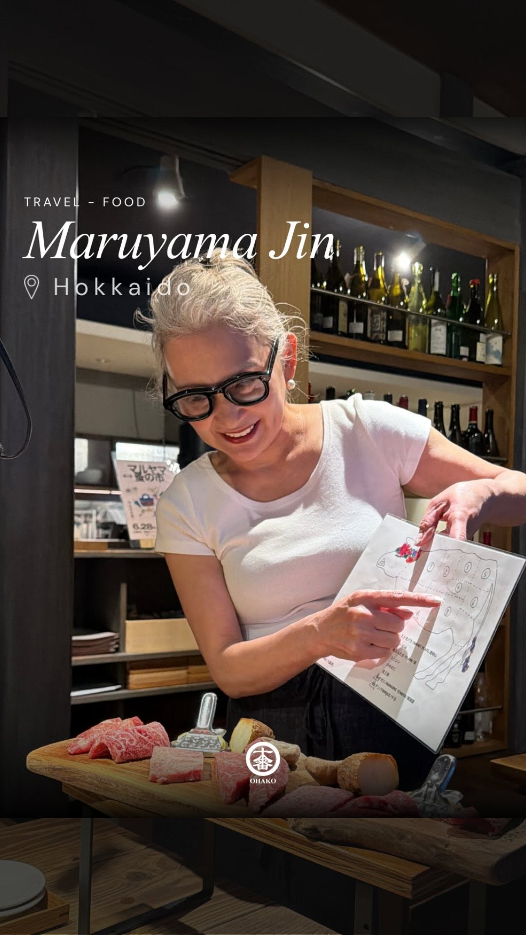 Hokkaido Wagyu And Natural Wine In Sapporo