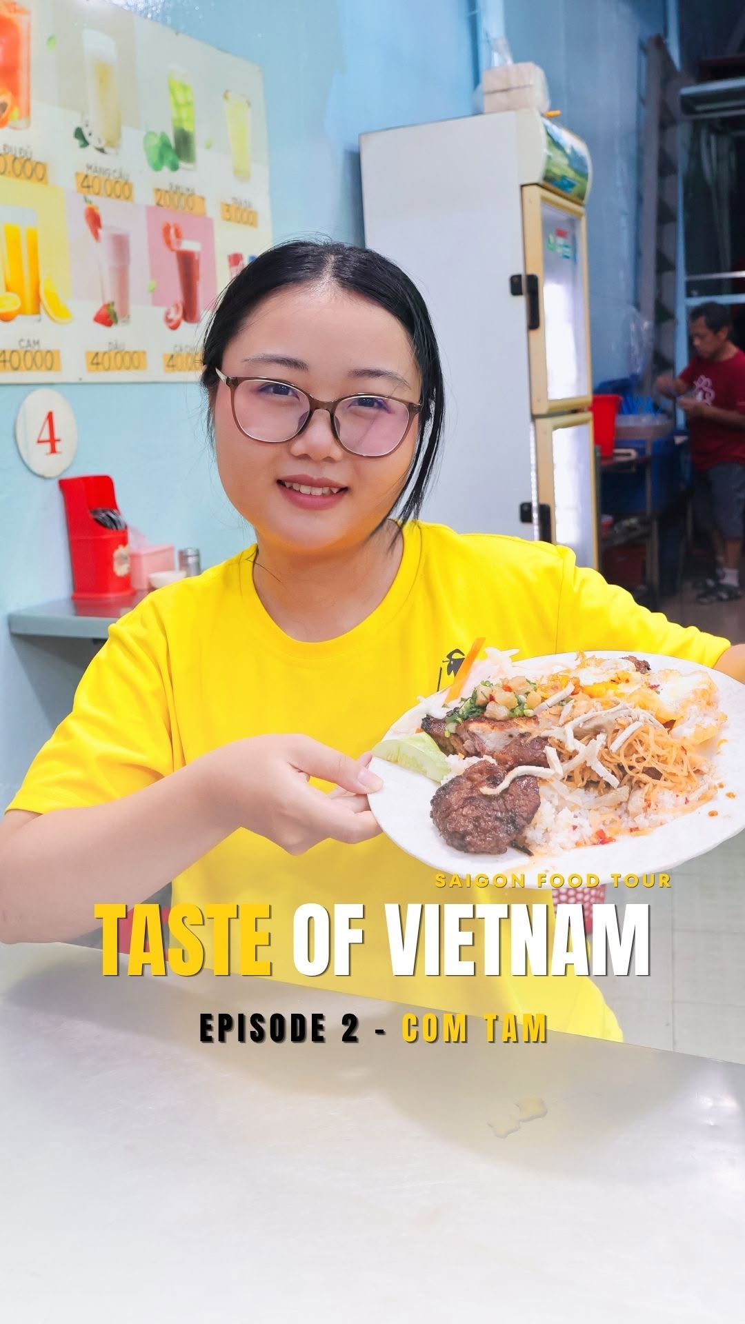 Iconic Saigon Broken Rice Dish