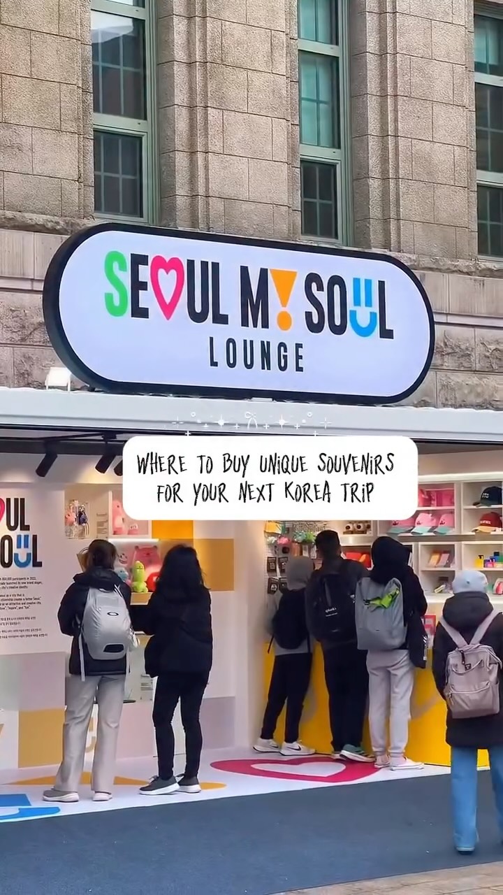 Seoul Souvenir Shops For Your Loved Ones