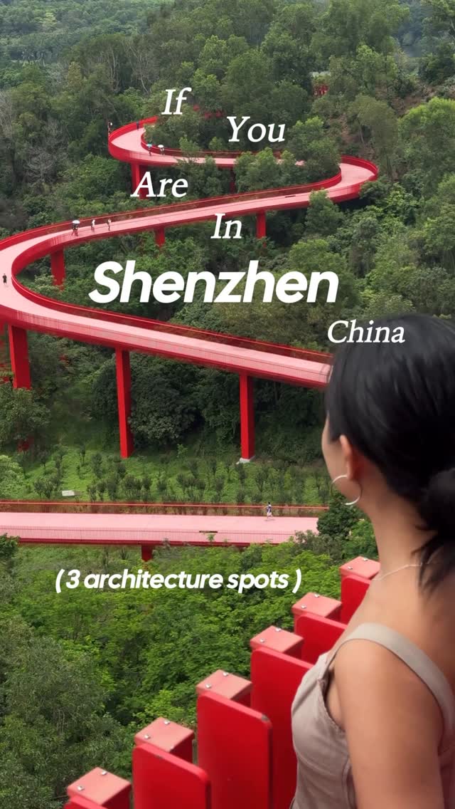 Shenzhen's Futuristic Architecture and Green Spaces