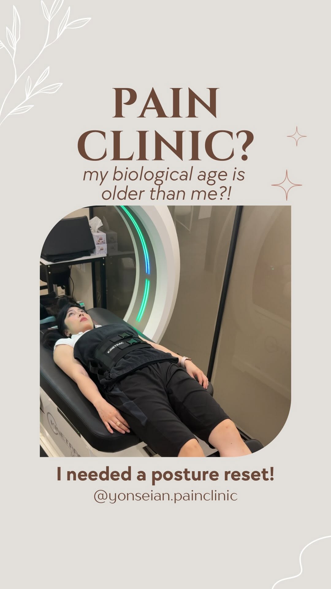Yonsei An Pain Clinic: Posture Correction and Pain Relief