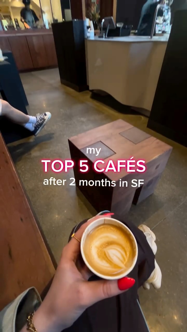 5 Cafes in San Francisco