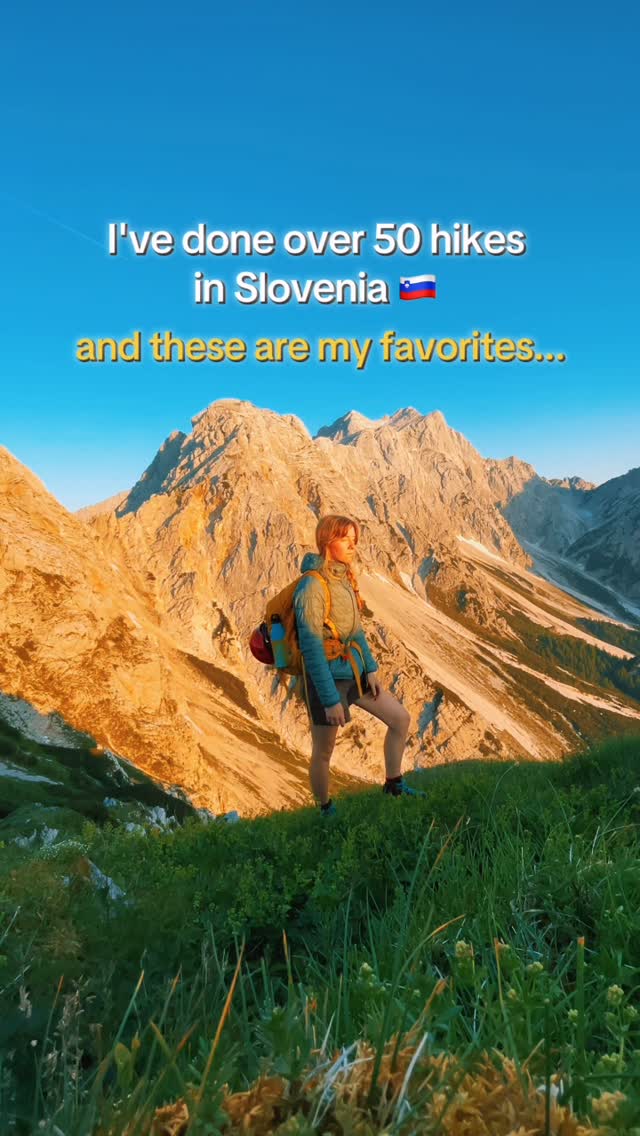 Slovenia's Most Stunning Natural Wonders