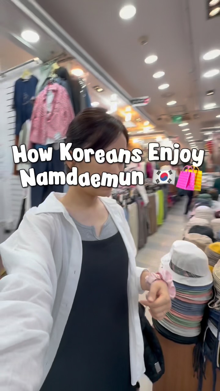 Seoul's Namdaemun Market Exploration