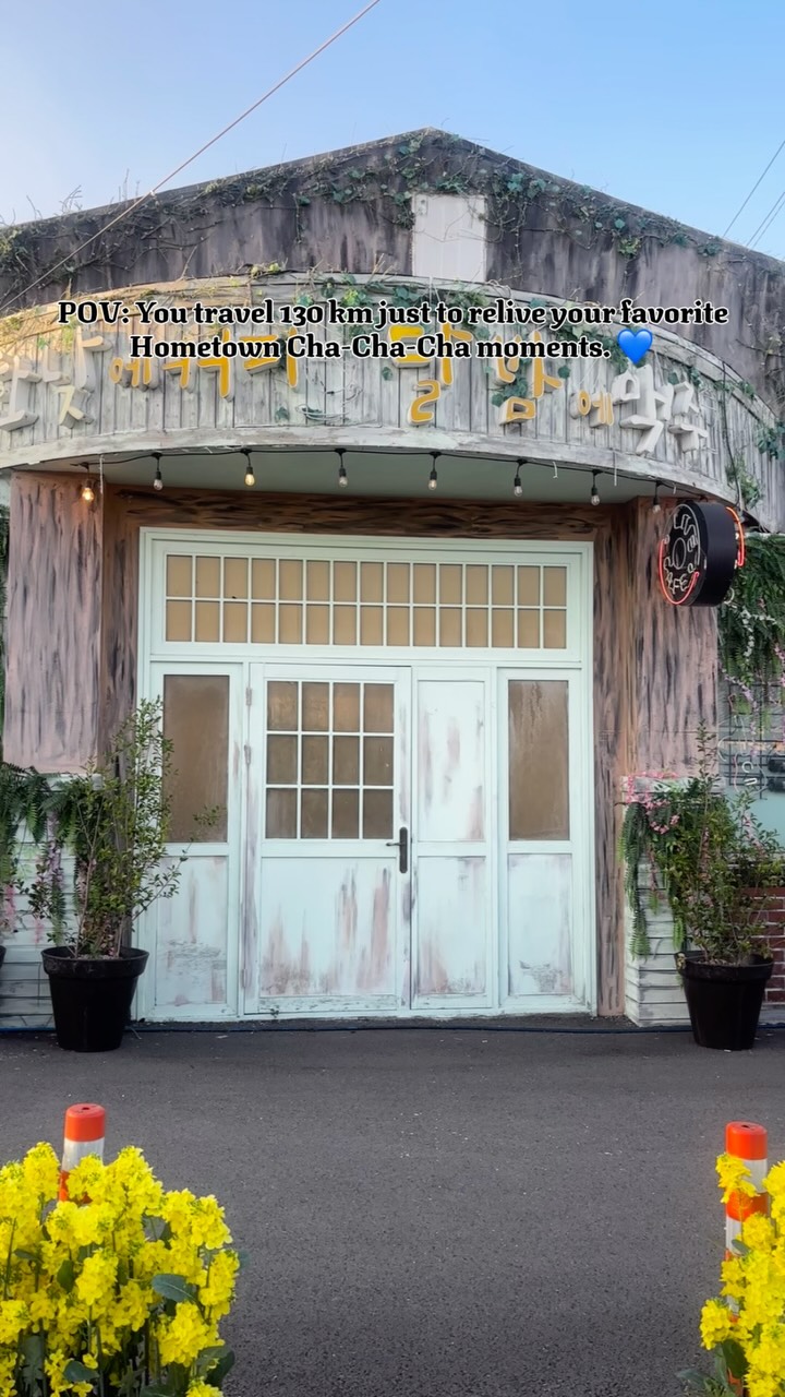 Hometown Cha-Cha-Cha K-Drama Filming Locations in Pohang
