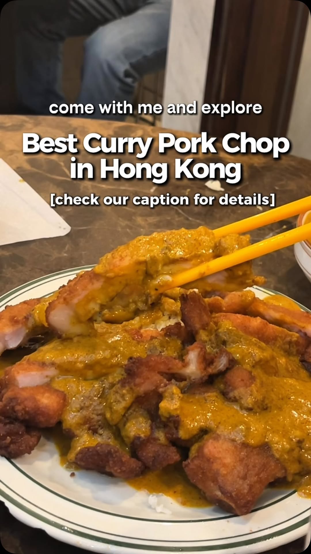 Wan Chai Curry Spot's Pork Chop Curry