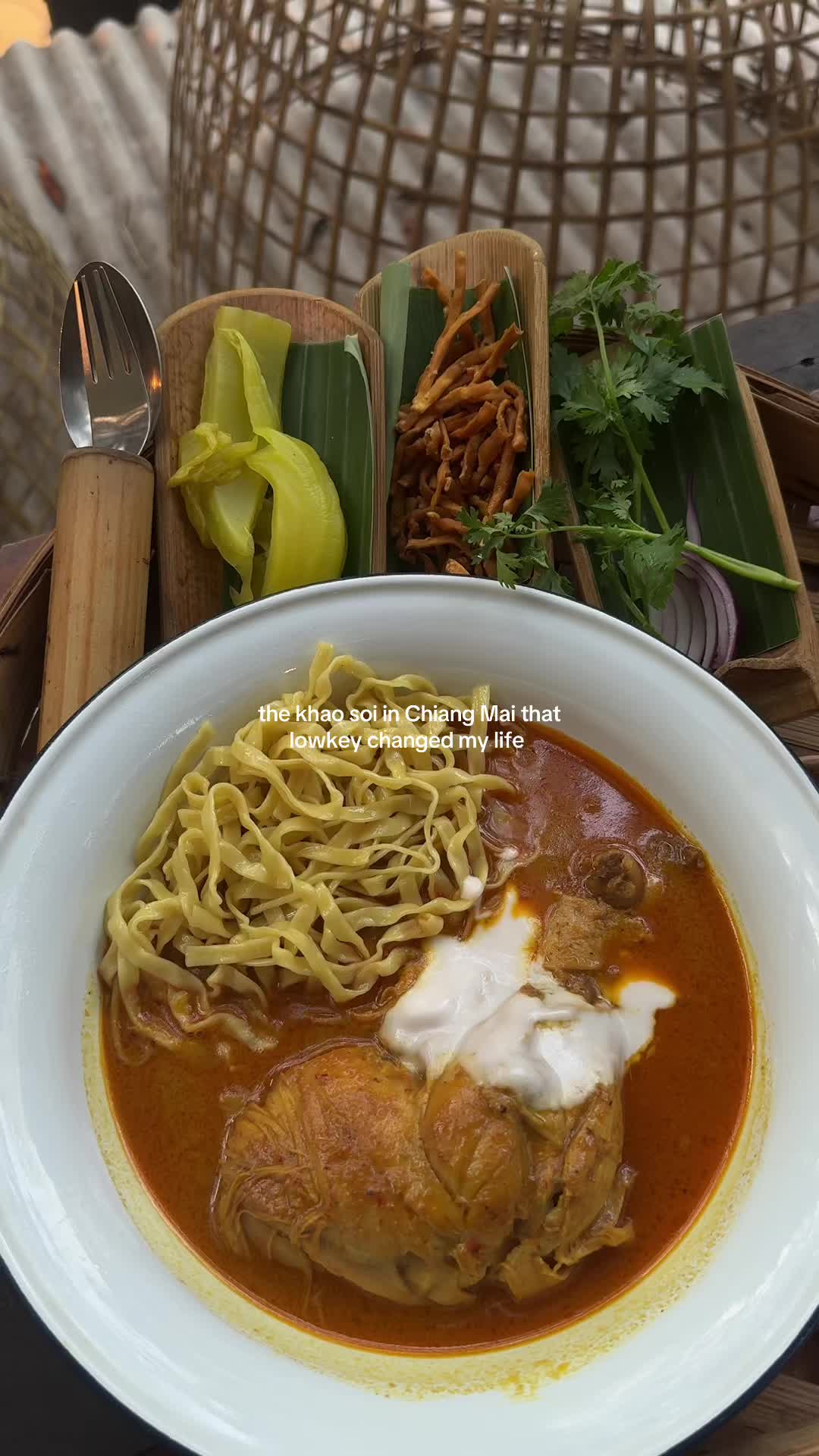 Khao Soi Destinations And A Favorite Dish