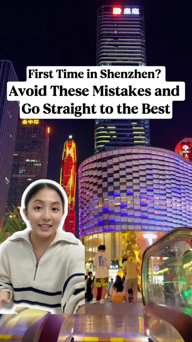 2 Places in Shenzhen