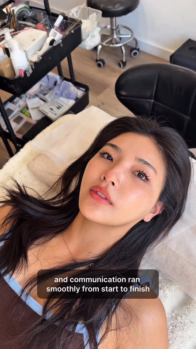 Vietnamese Eyelash Extension Service Exceeds Expectations