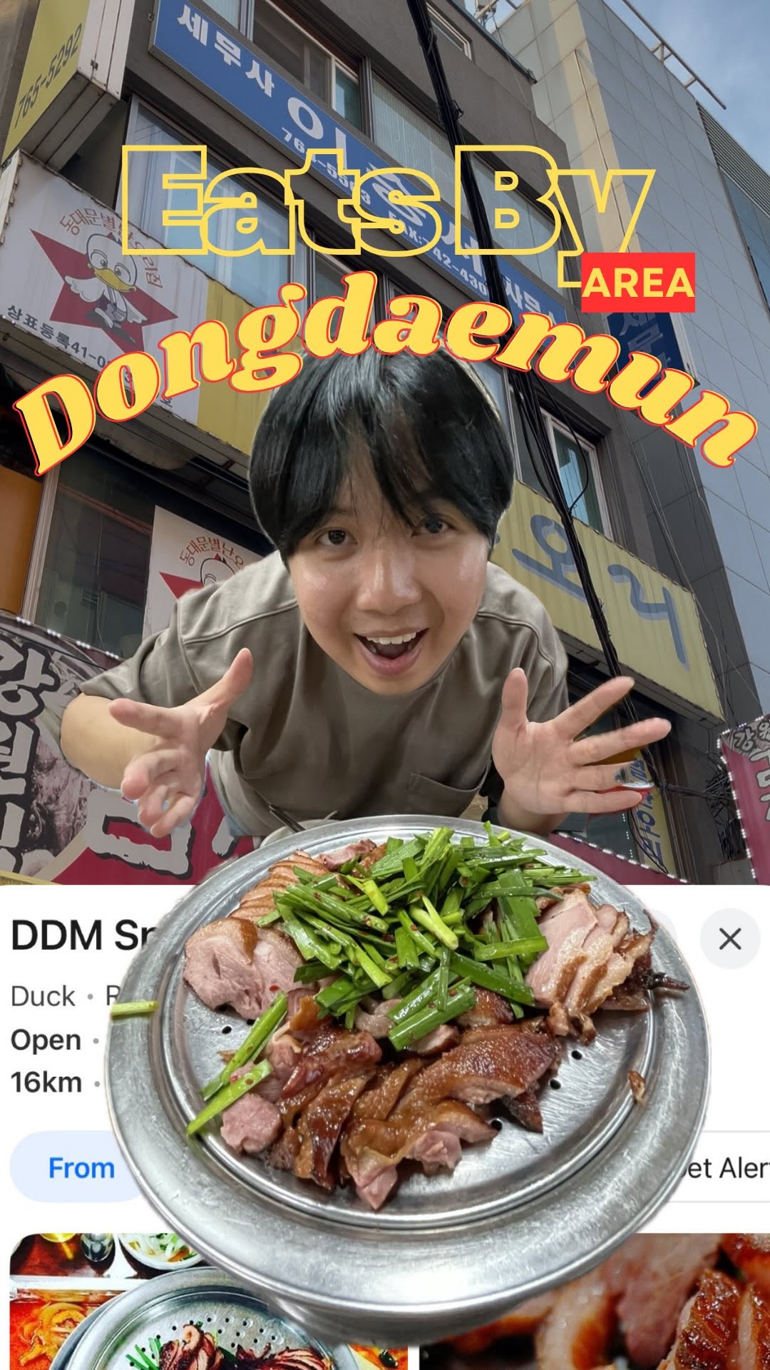 Dongdaemun Area Eats And Attractions