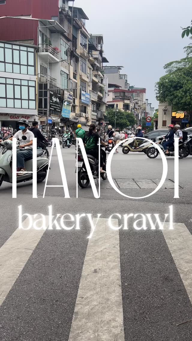 8 Bakeries in Hà Nội