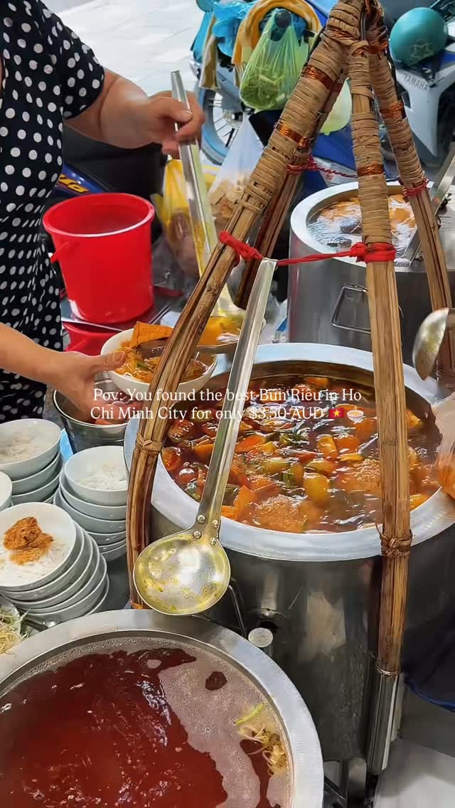 Saigon's Best Bún Riêu Bowls