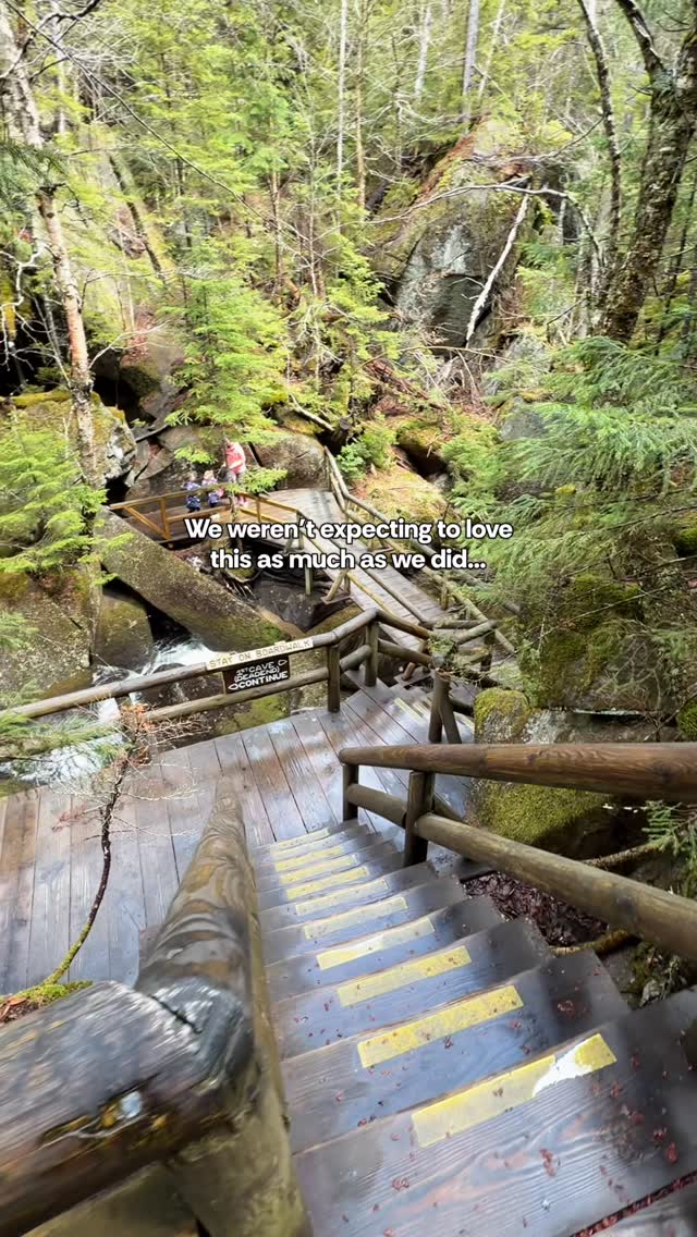 Lost River Gorge: New Hampshire's Cave Adventure