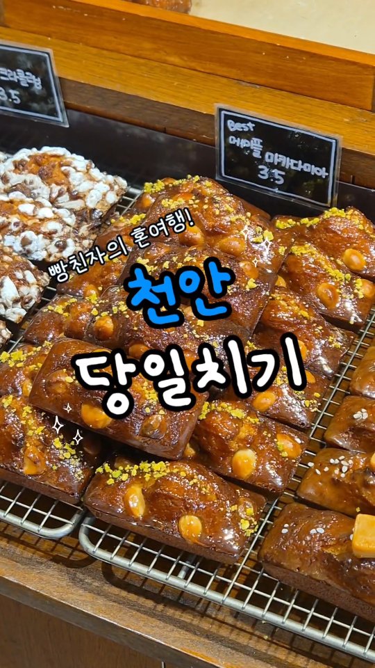 Korean Bakeries and Cafes