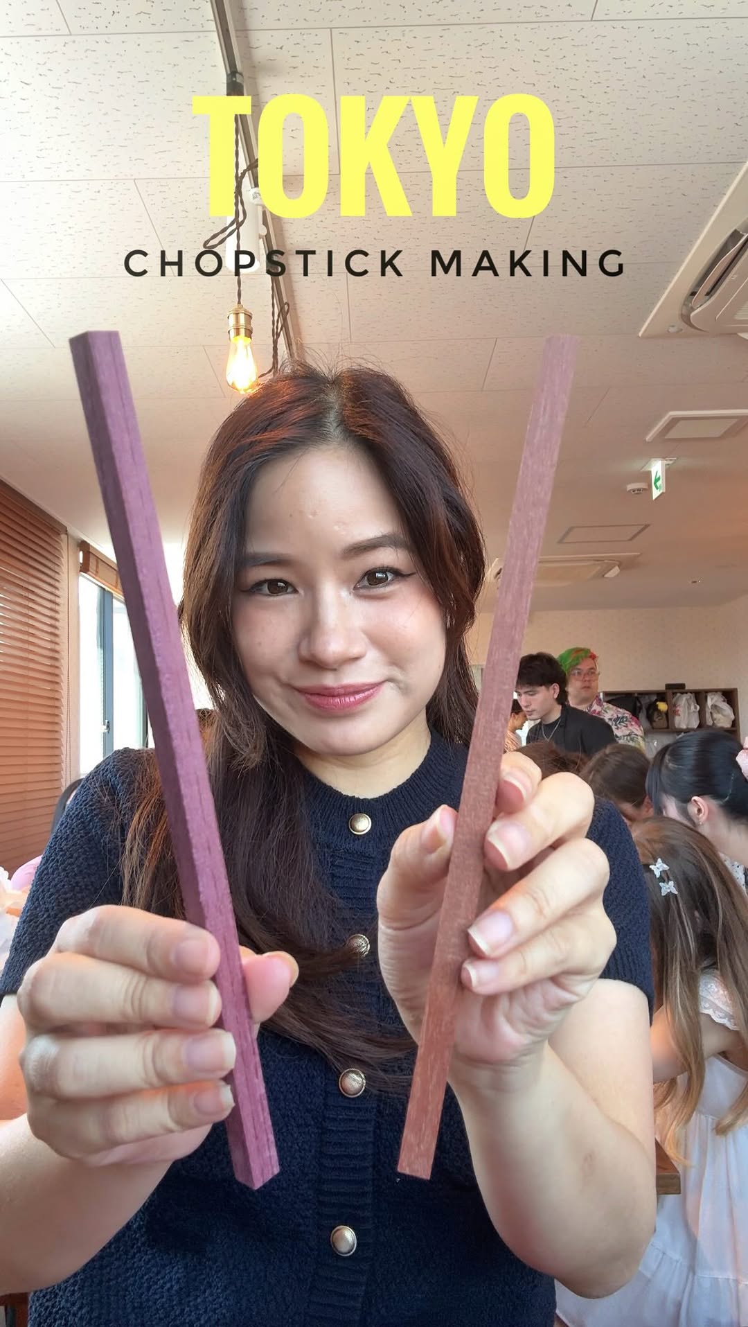 Craft Your Own Chopsticks In Tokyo