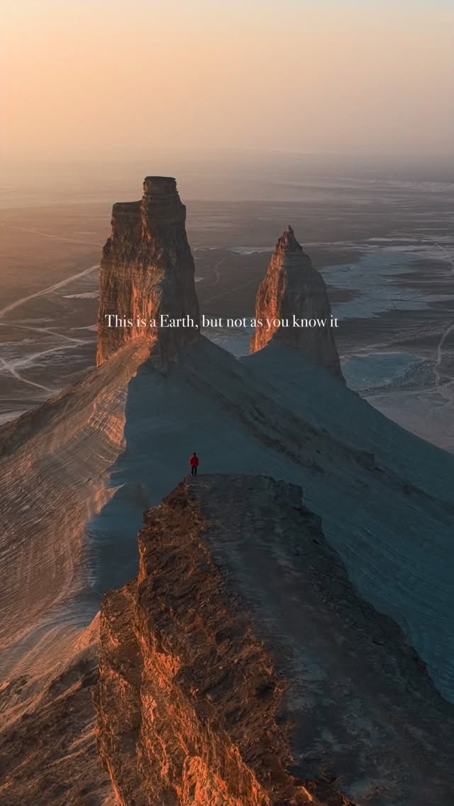 Mangystau: Alien Landscapes of Western Kazakhstan