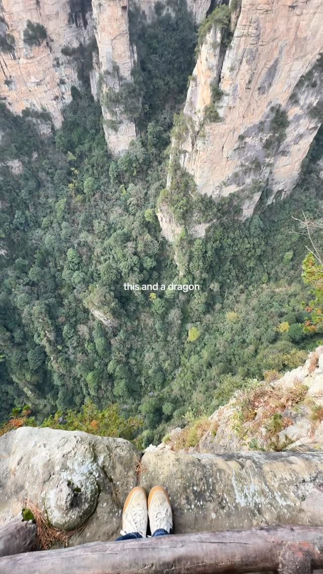 Zhangjiajie National Forest Park's Natural Wonders