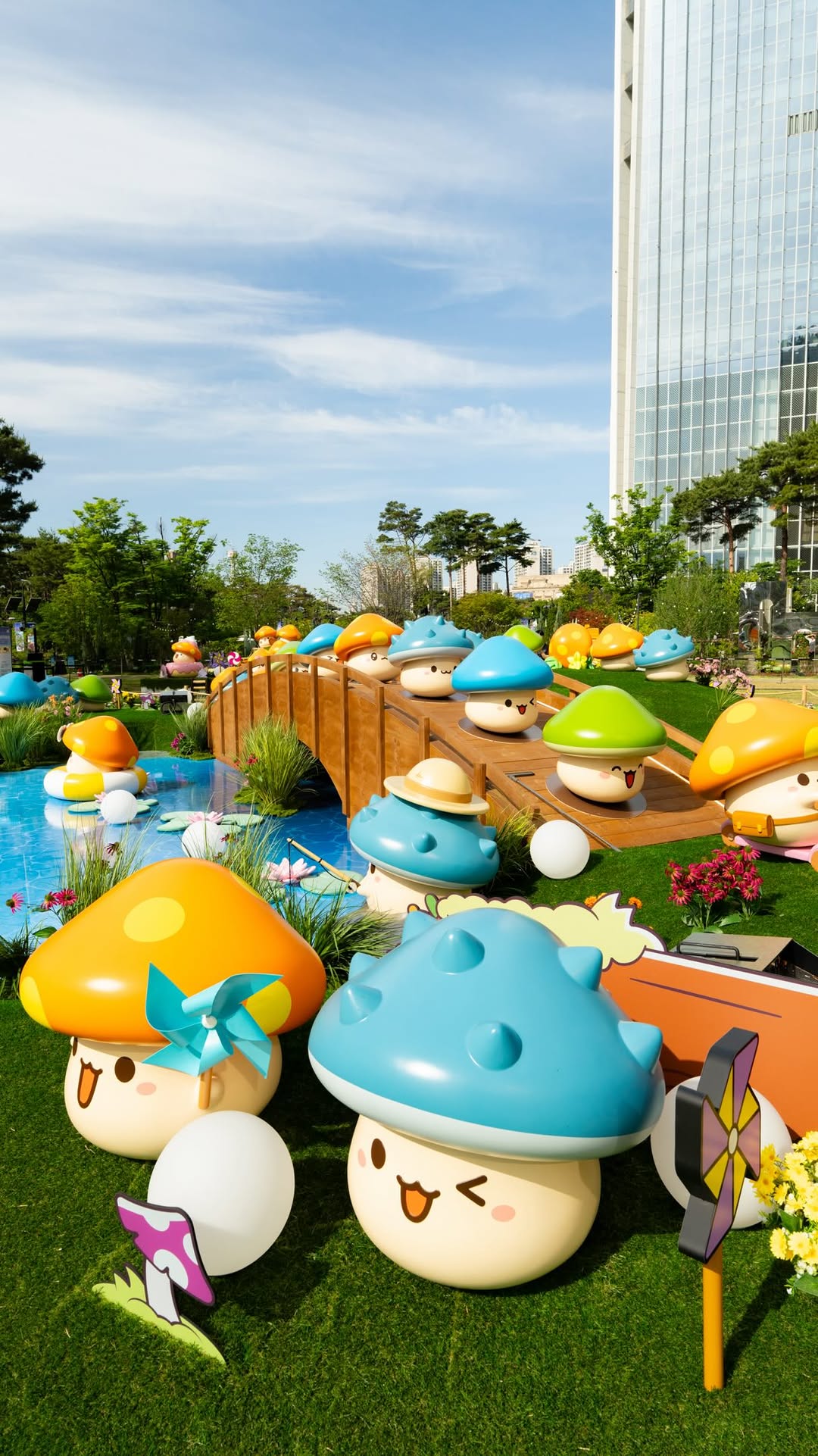 MapleStory Festival Transforms Jamsil and Lotte World