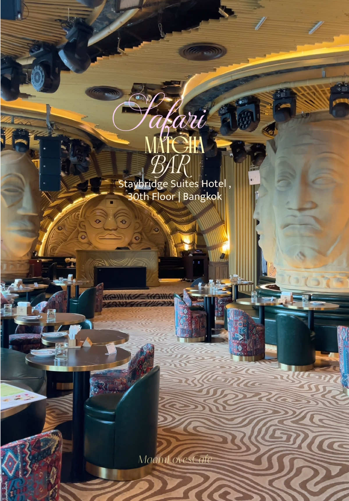 Bangkok Hotel Cafe Offers Luxury Safari Theme