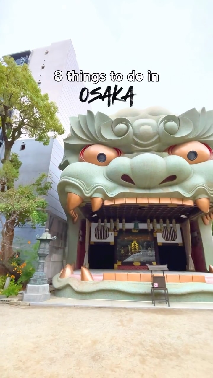 Osaka's Culinary Delights and Quirky Neighborhoods