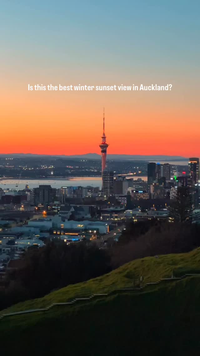 Auckland's Best Free Sunset Viewpoints