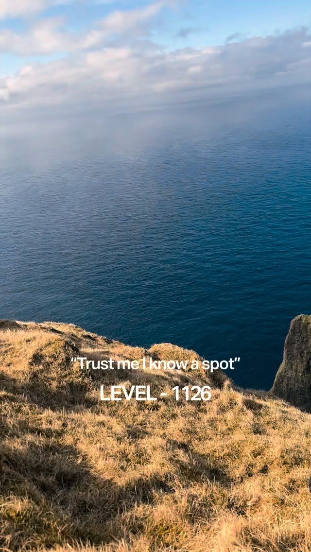 Mylingur Cliff Hike Faroe Islands